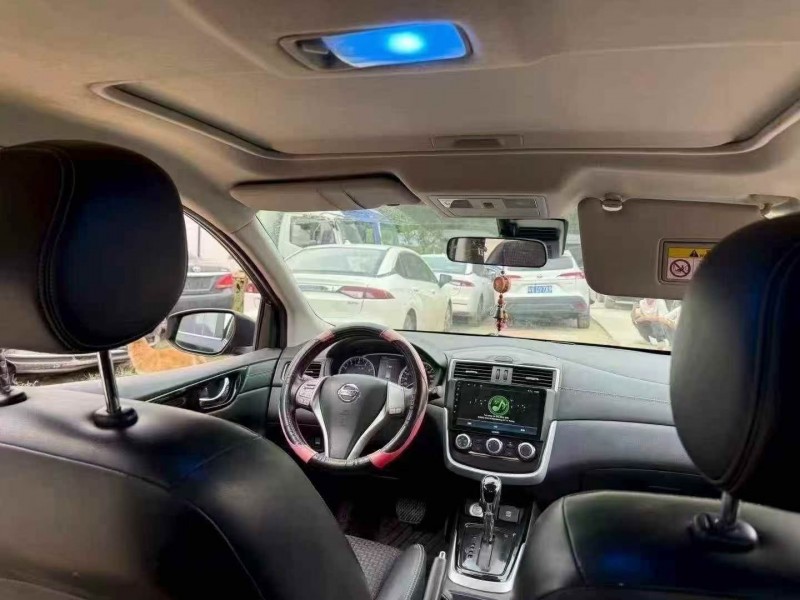 深圳17年日产骐达4