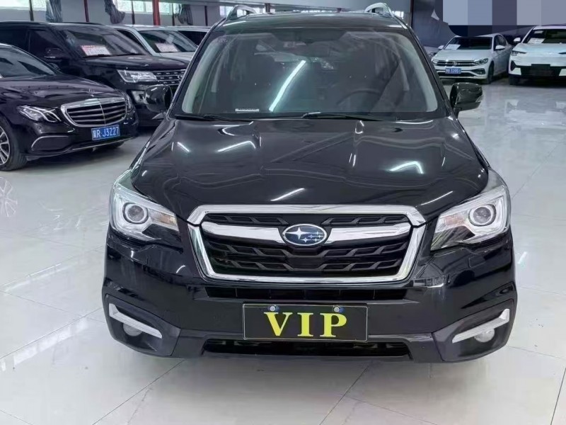 廊坊16年斯巴鲁森林人1