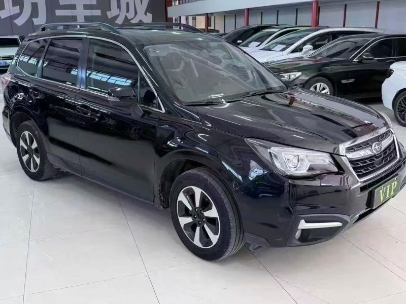 廊坊16年斯巴鲁森林人2