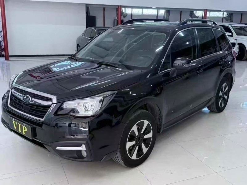 廊坊16年斯巴鲁森林人3