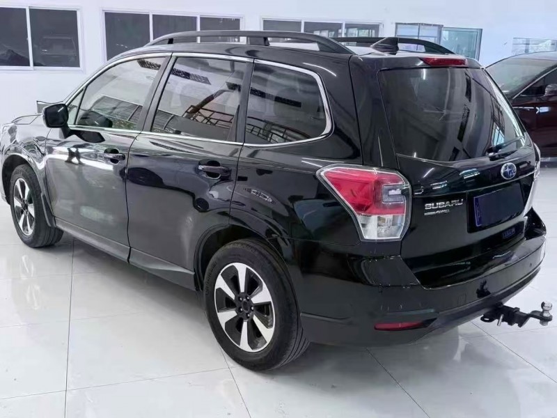 廊坊16年斯巴鲁森林人4