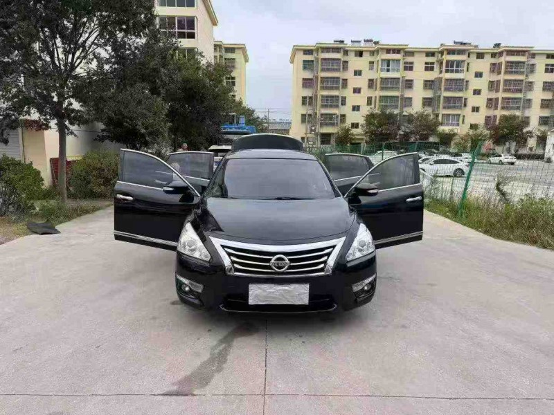 徐州16年日产天籁7