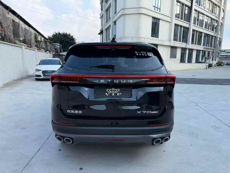 珠海23年奇瑞捷途8