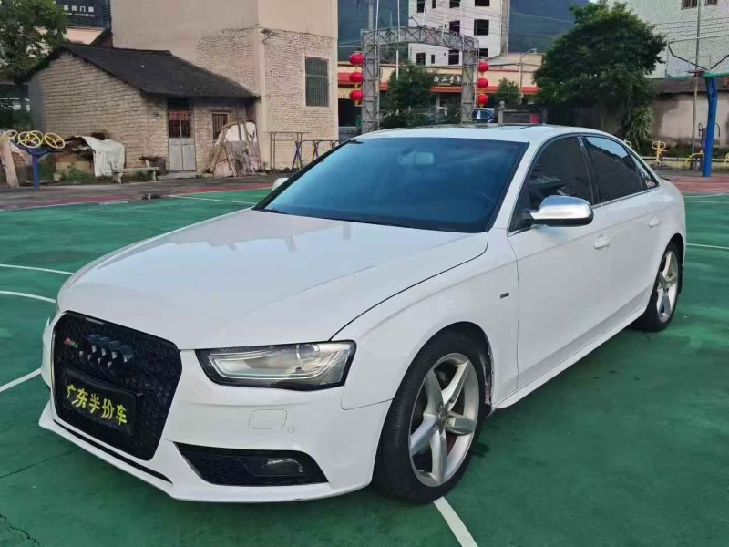汕头14年奥迪A4L2