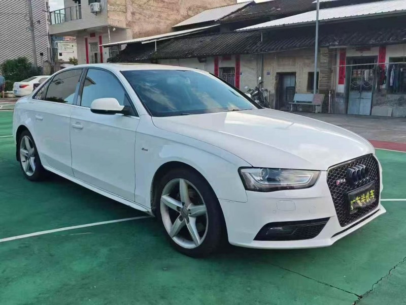 汕头14年奥迪A4L3