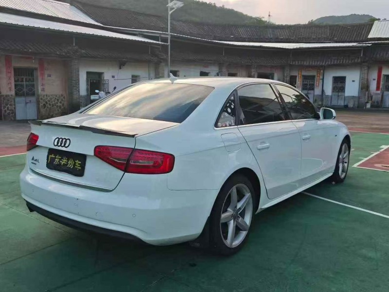 汕头14年奥迪A4L7