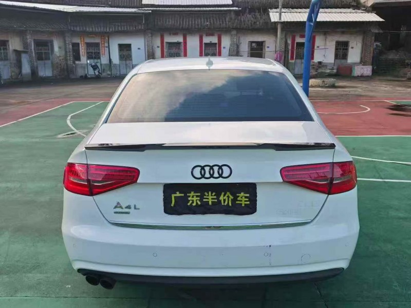 汕头14年奥迪A4L9