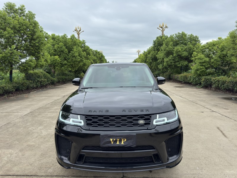 盐城17年路虎揽胜运动1