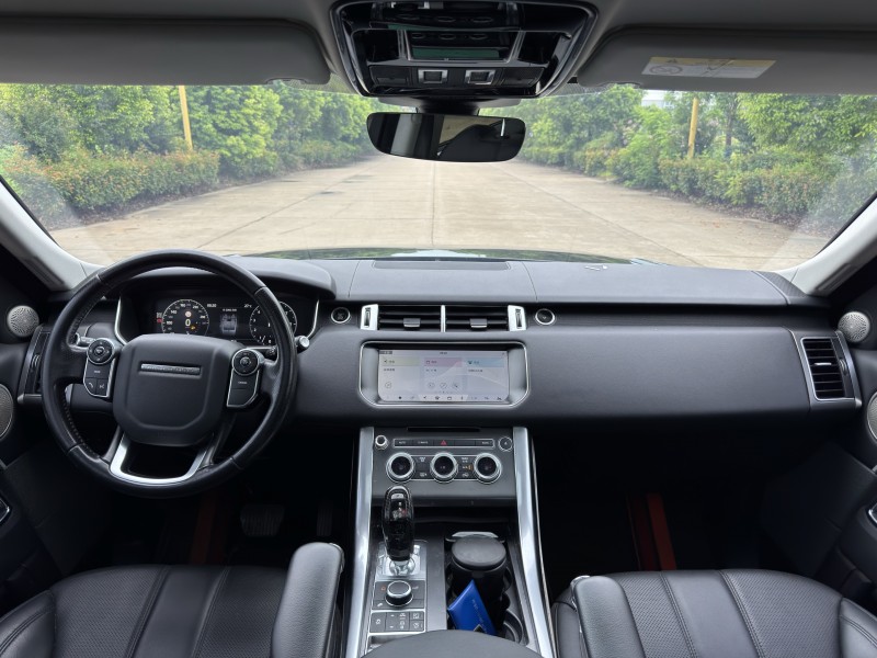 盐城17年路虎揽胜运动9