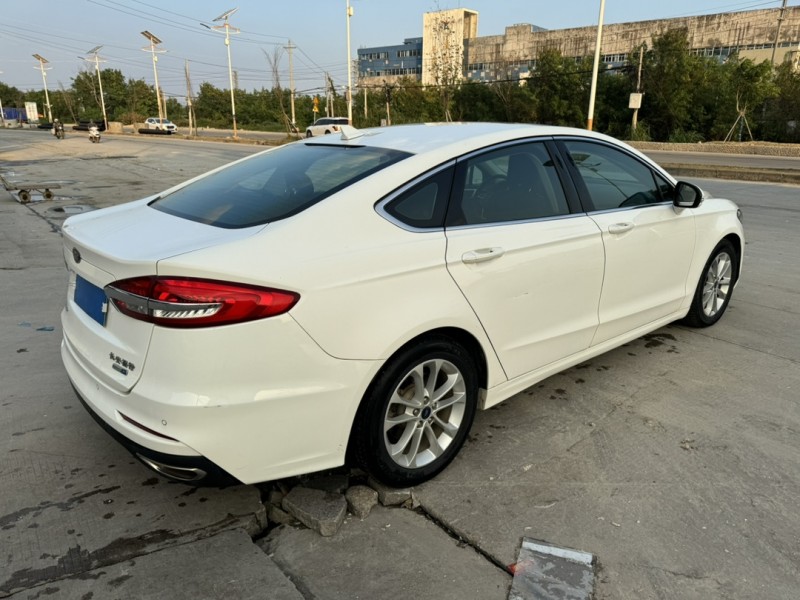 潮州20年福特蒙迪欧8