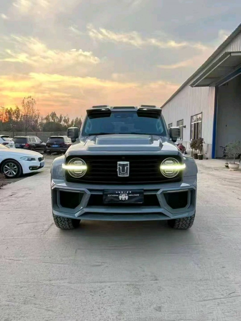 枣庄22年长城汽车坦克1