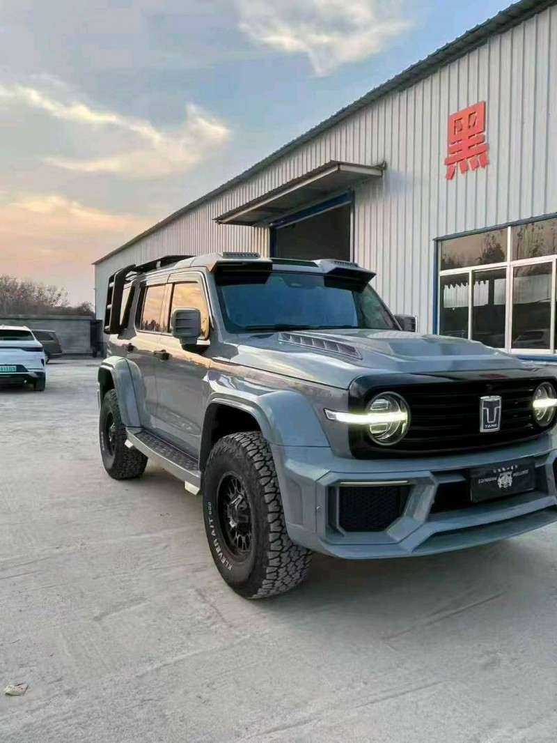 枣庄22年长城汽车坦克2