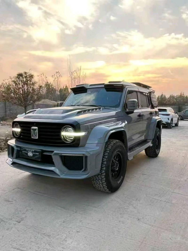 枣庄22年长城汽车坦克3