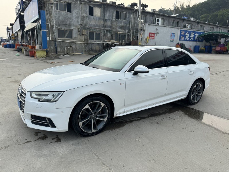 潮州19年奥迪A4L2