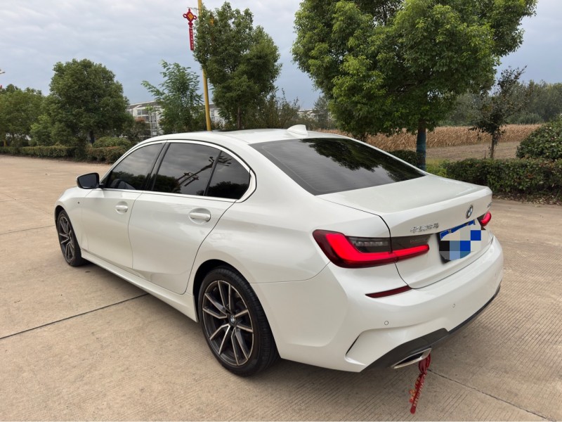 盐城21年宝马3系5