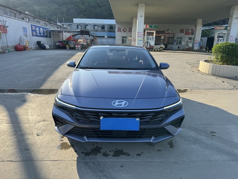 潮州24年现代伊兰特1