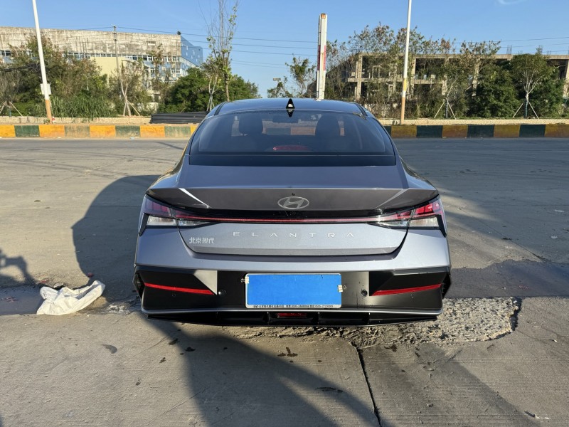 潮州24年现代伊兰特7