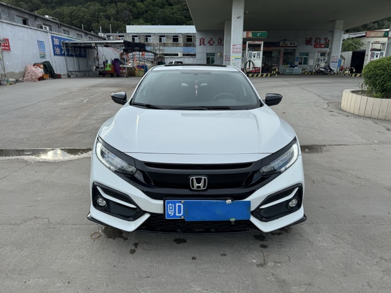 潮州21年本田思域1