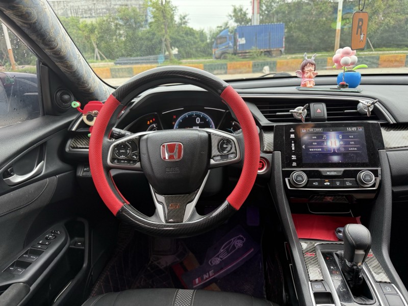 潮州20年本田思域5