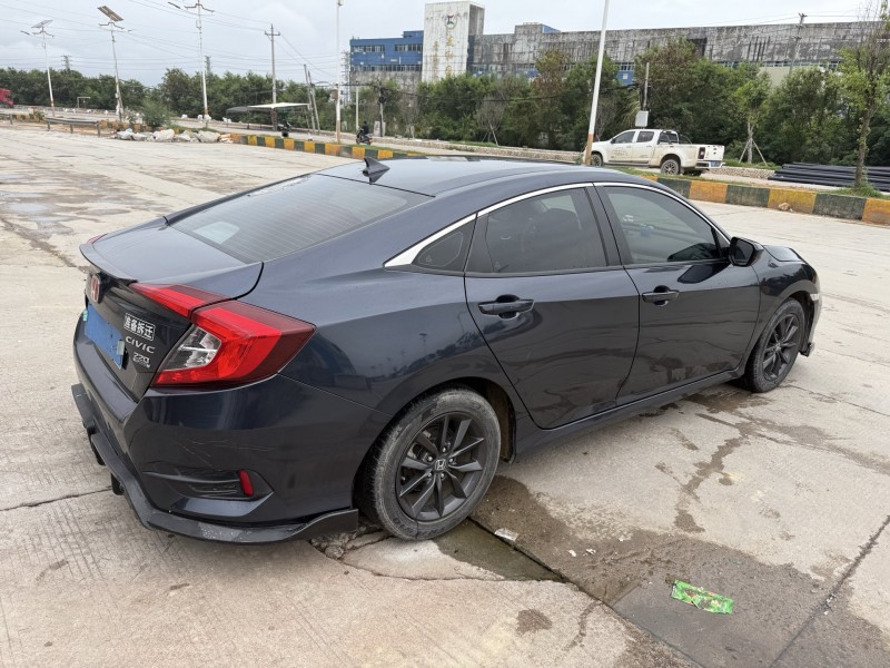 潮州20年本田思域7