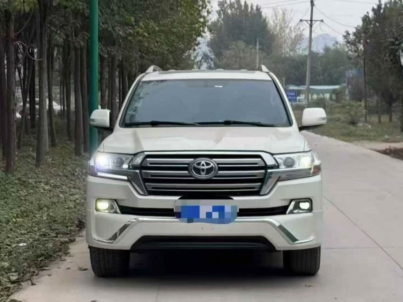 平顶山19年丰田兰德酷路泽1