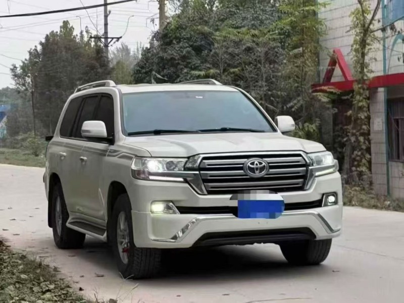 平顶山19年丰田兰德酷路泽2