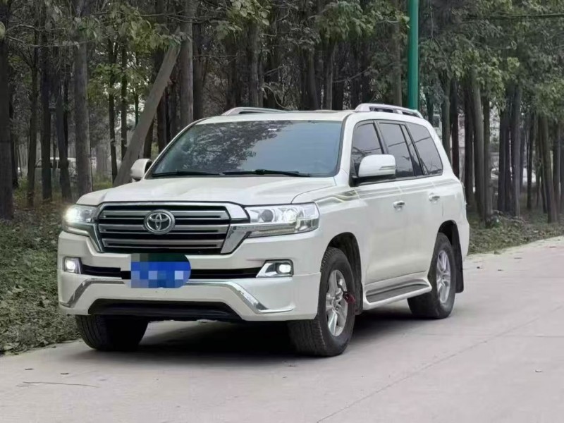 平顶山19年丰田兰德酷路泽3