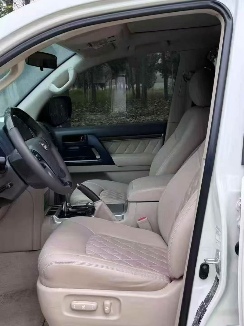 平顶山19年丰田兰德酷路泽4