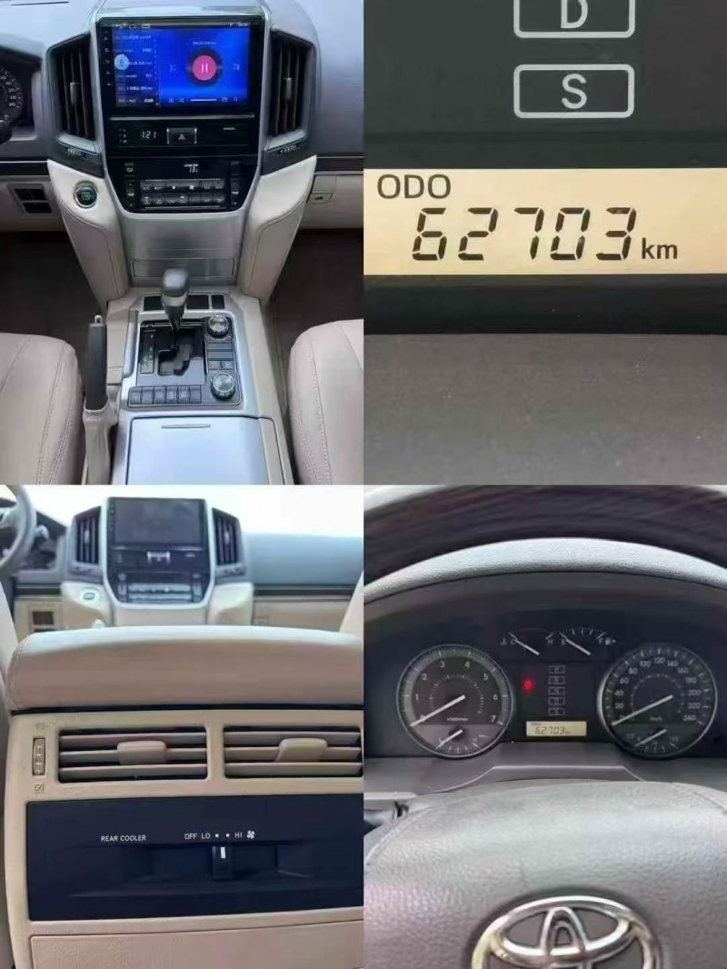 平顶山19年丰田兰德酷路泽5