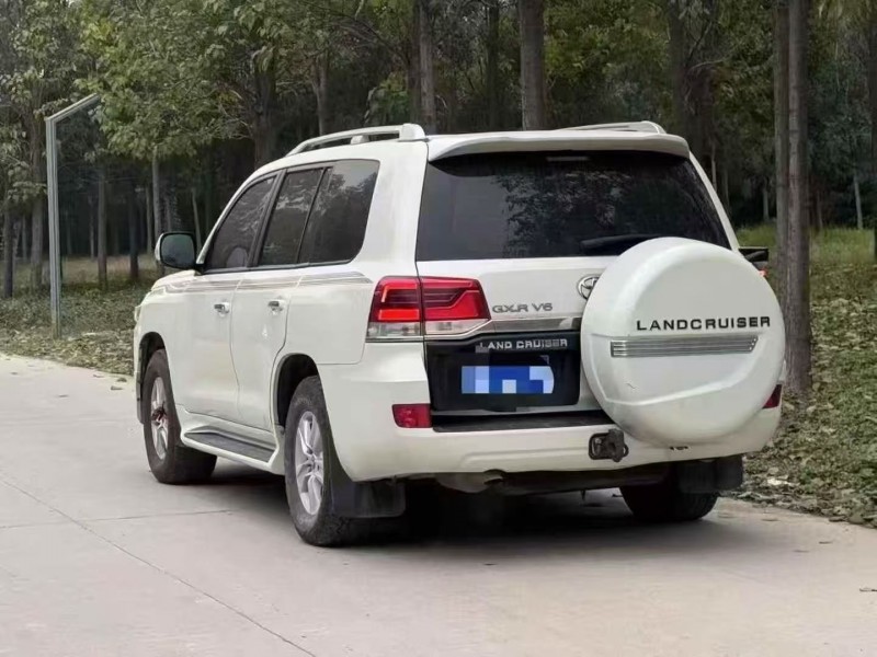 平顶山19年丰田兰德酷路泽8