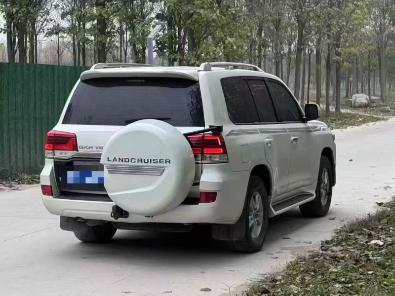 平顶山19年丰田兰德酷路泽9