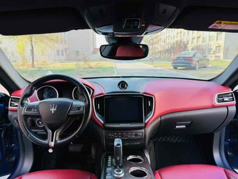 枣庄21年玛莎拉蒂Ghibli4