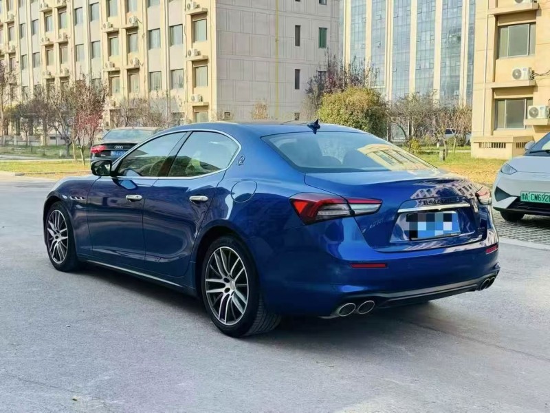 枣庄21年玛莎拉蒂Ghibli8