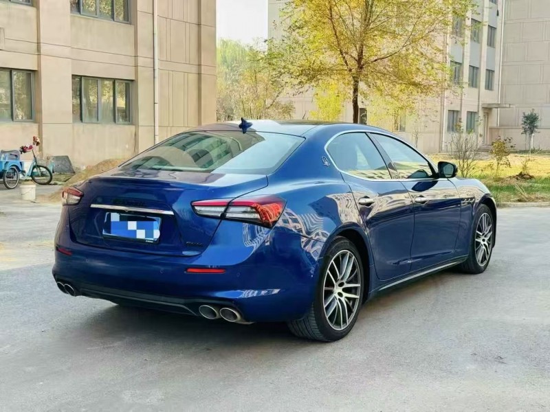 枣庄21年玛莎拉蒂Ghibli9