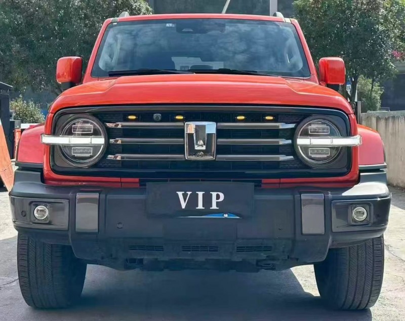 延安22年长城汽车坦克1