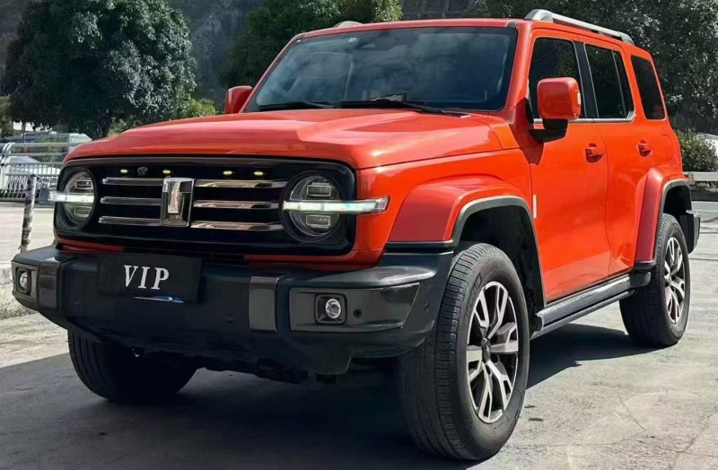 延安22年长城汽车坦克2