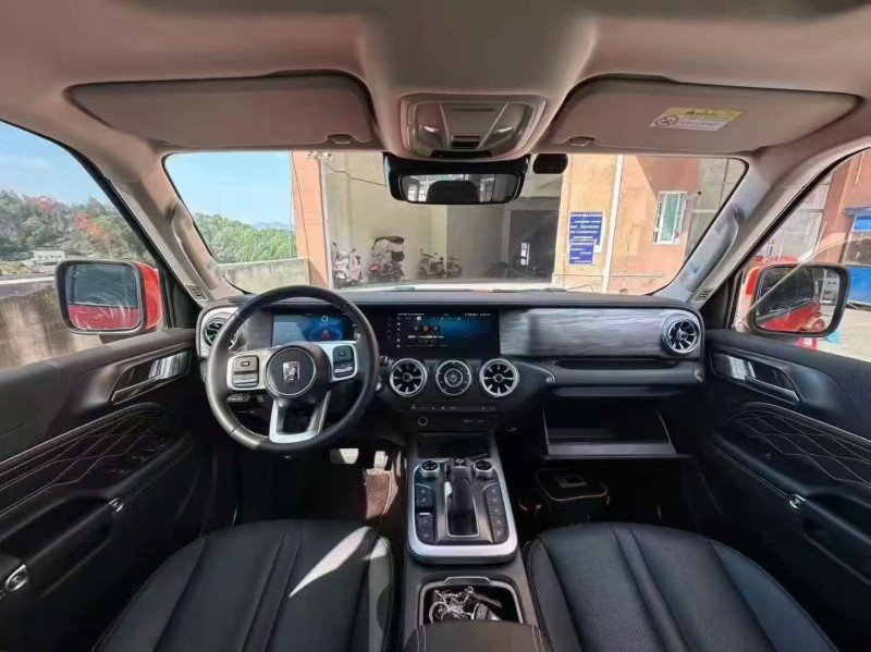 延安22年长城汽车坦克6