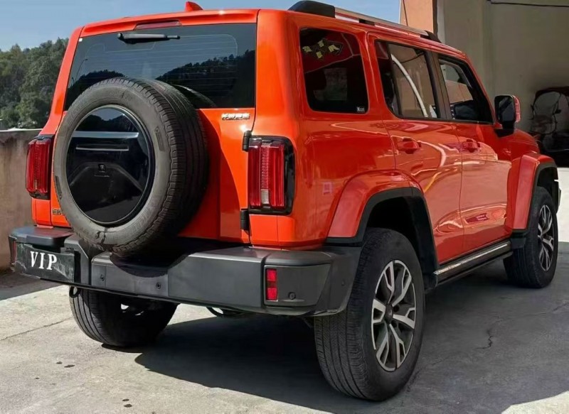 延安22年长城汽车坦克9