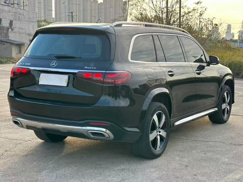 广州24年奔驰GLS8