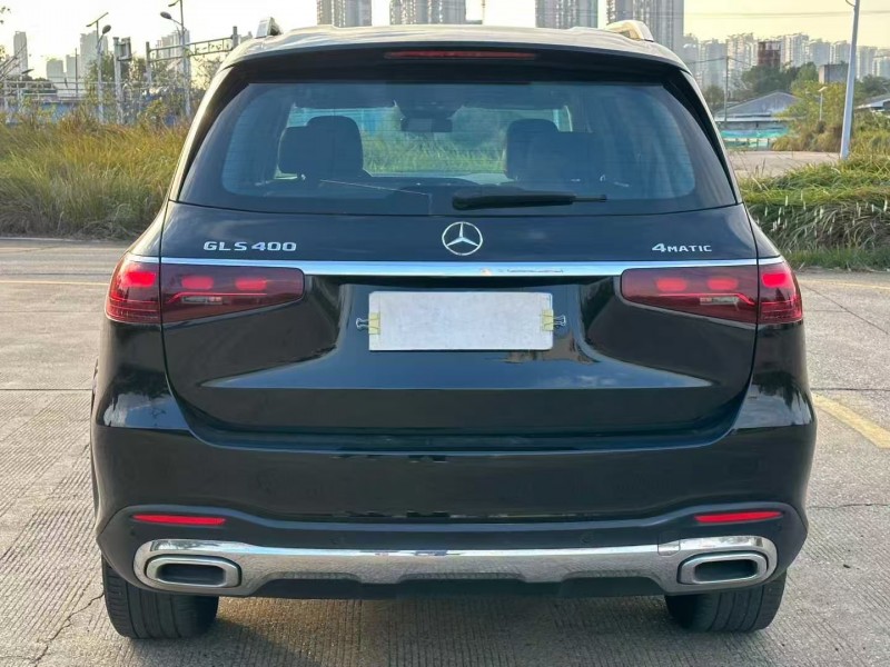 广州24年奔驰GLS9