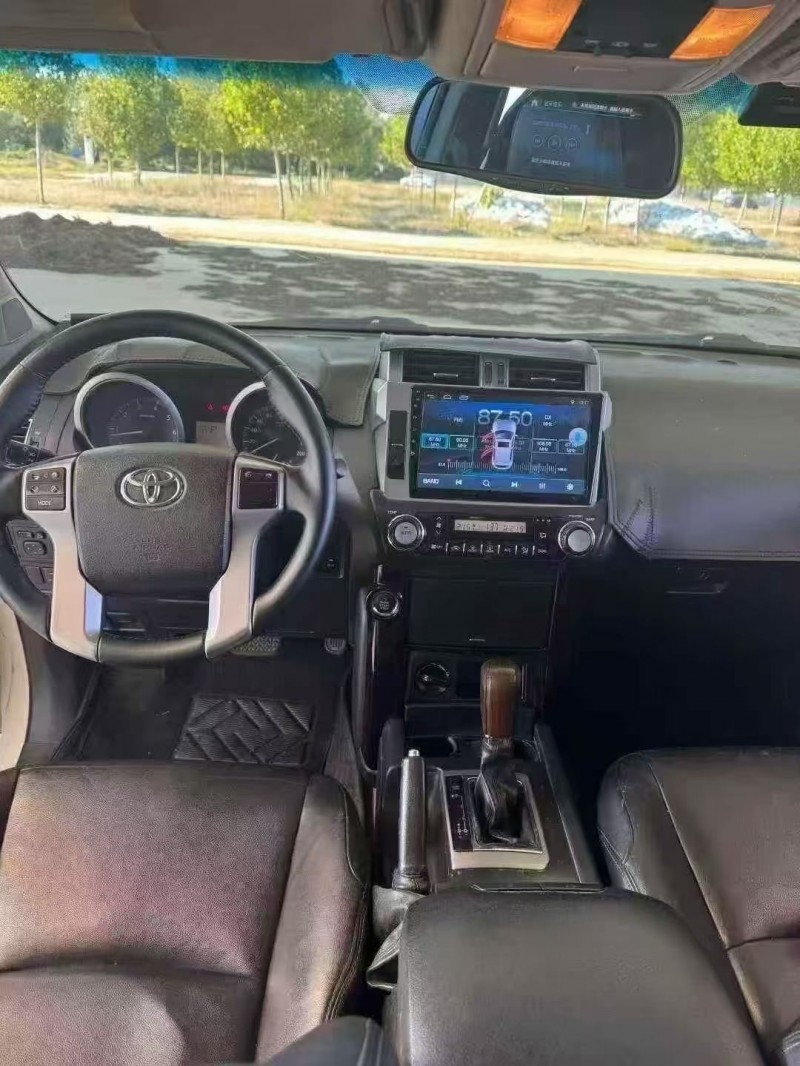 青岛15年丰田普拉多3