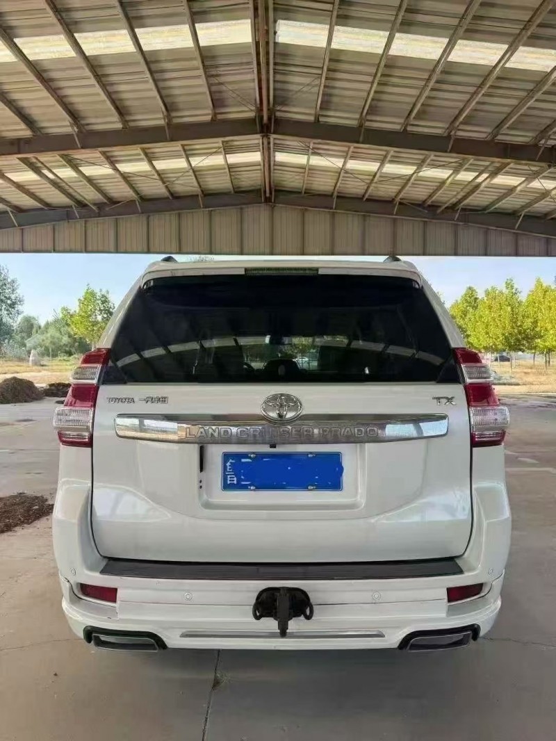 青岛15年丰田普拉多4