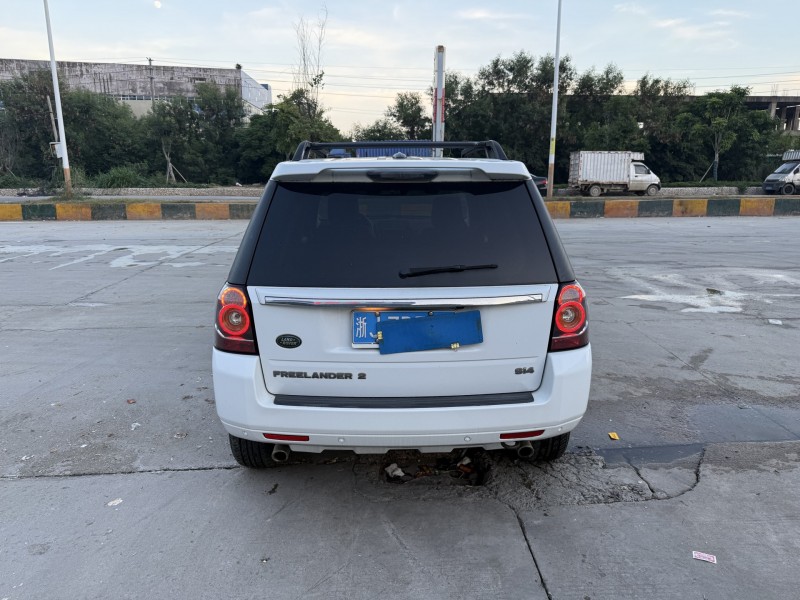 潮州14年路虎神行者9