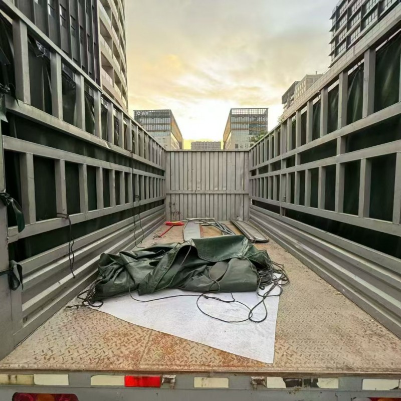 佛山24年飞碟箱货货车5