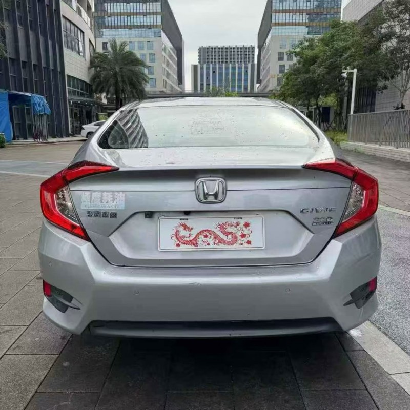 佛山21年本田思域8