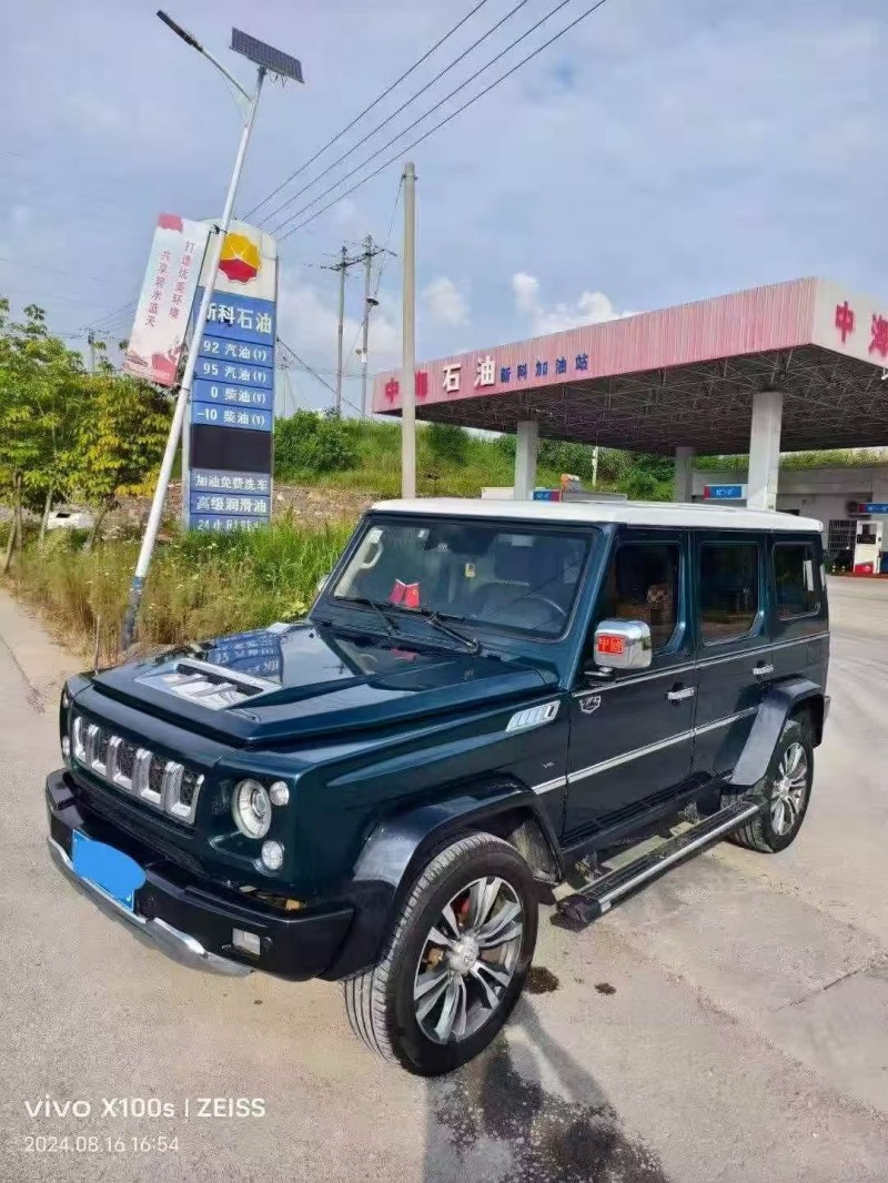 渭南19年北京BJ802