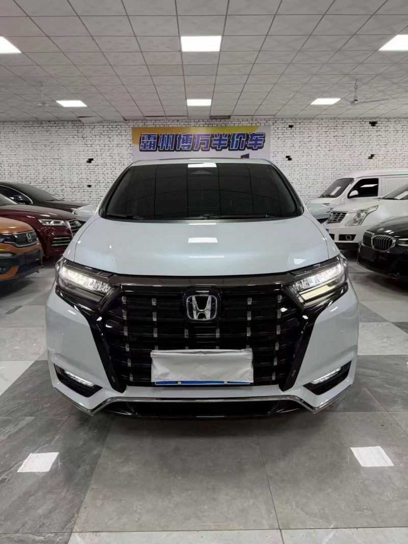 邯郸24年本田艾力绅1