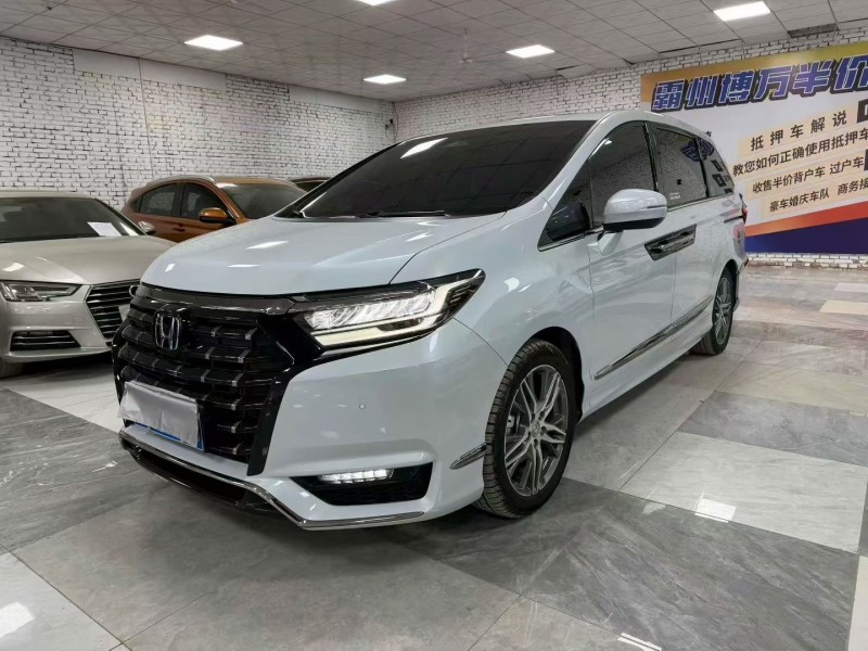 邯郸24年本田艾力绅2