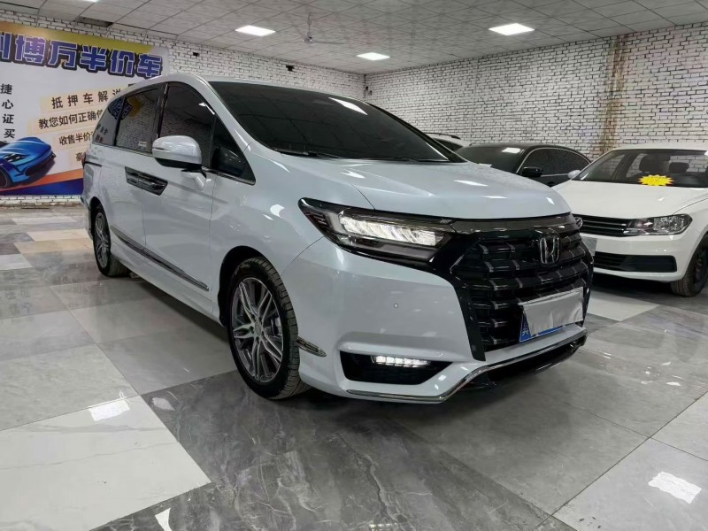 邯郸24年本田艾力绅3