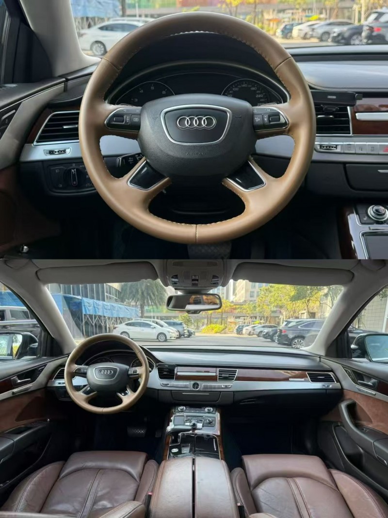 佛山12年奥迪A8L5